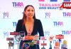 ปนันท์ชิตา อัครทรัพย์ธาดา เจ้าของแบรนด์ผลิตภัณฑ์อาหารเสริมและความงาม เข้ารับรางวัล BEST QUALITY BUSINESS OF SUPPLEMENTS ในงาน THBA2022