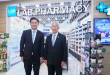 งาน GRAND OPENING LAB PHARMACY สาขาที่ 21 เปิด LAB Healthy Market @ Velaa Langsuan