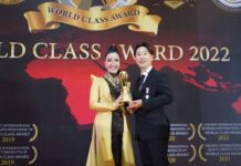 สุดยอดไลฟ์โค้ชชื่อดัง! “ครูสิตา” คว้ารางวัล THE BEST OF INTERNATIONAL CEO OF WORLD CLASS AWARDS 2022