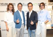 “ฝ้าย-รัก” ร่วมสัมผัสแว่นตาเบาที่สุดในโลก “Silhouette New Collection “TMA – Icon Tinted lens”