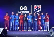“วอริกซ์” เปิดตัวชุดแข่งขันฟุตบอลทีมชาติไทยใหม่ ปี 2022/23 ประเดิมใช้สู้ศึกคิงส์คัพ ครั้งที่ 48 ที่เชียงใหม่