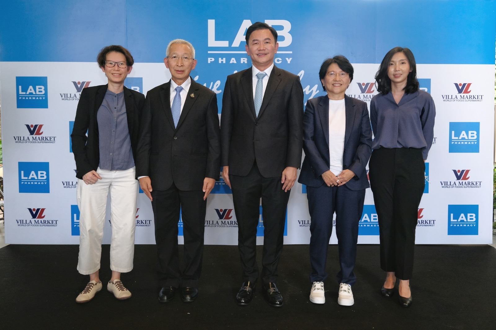 งาน GRAND OPENING LAB PHARMACY สาขาที่ 21 เปิด LAB Healthy Market Velaa Langsuan Siam108 ทุก