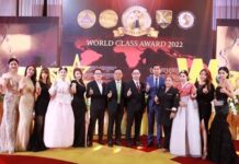 งานมอบรางวัล World Class Awards 2022 และ การแข่งขัน Health & Beauty World Championship 2022