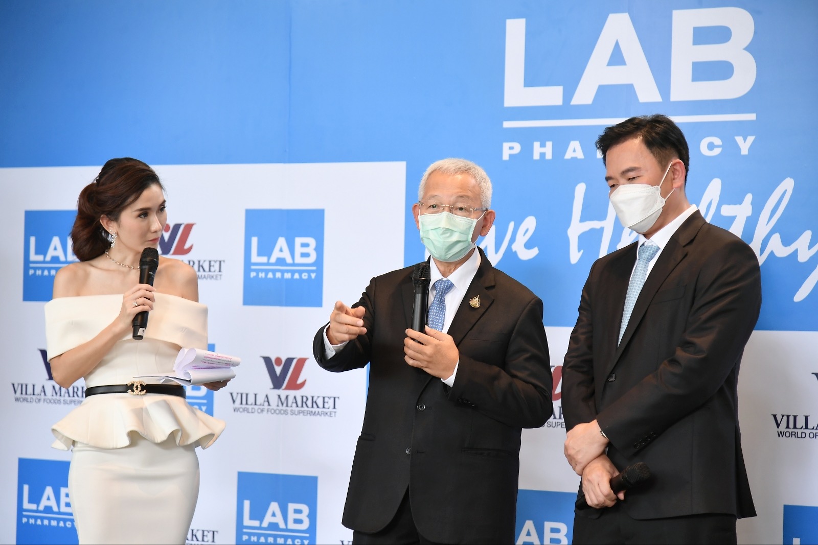 งาน GRAND OPENING LAB PHARMACY สาขาที่ 21 เปิด LAB Healthy Market Velaa Langsuan Siam108 ทุก
