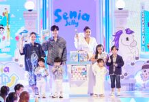 ครอบครัว “บีม-ออย” พร้อม “น้องมะลิ” โกยทรัพย์รับงานพรีเซ็นเตอร์ พร้อมเผยเคล็ดลับช่วยเพิ่มความสูงให้ลูก