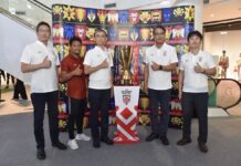 AFF MITSUBISHI ELECTRIP CUP 2022 งานเดินสายโชว์ถ้วยรางวัล และเวิร์กชอปสอนฟุตบอล เปิดโอกาสให้แฟนบอลไทยสัมผัสรางวัลทัวร์นาเม้นต์ฟุตบอลเอเซียนเป็นประเทศแรก