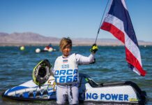 ธงชาติไทยผงาด!!! “น้องออก้า” สุดเจ๋ง…!!! คว้าแชมป์เจ็ตสกีที่ 1 รุ่นอายุน้อยที่สุดของโลก