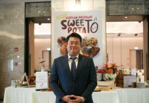 aT พร้อมรังสรรเสิร์ฟเมนูสดใหม่จากเตาด้วย “มันหวานเกาหลี” ให้คนไทยลิ้มลอง