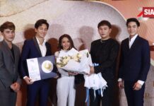 2 ผู้บริหาร PERFECT10 Clinic ร่วมงาน NAYAA Grand CELEBRATION CONCERT