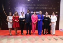 แถลงข่าวงานประกาศรางวัลเชิดชูเกียรติความสำเร็จแห่งปี 2022 CEO NUMBER 1 2022 ครั้งที่ 1 และงานประกวด MISSCEO NUMBER1 INFORMATION 2022