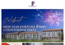 ส่งท้ายปีเก่า ต้อนรับปีใหม่ กับกิจกรรมดีๆ Celebrate New Year Fortune ล้านนา Countdown Party ณ โรงแรมฟอร์จูน ริเวอร์วิว เชียงของ