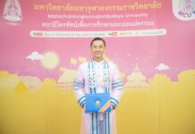 สิริมงคลกับชีวิต!!! ดร.ทวีศักดิ์ เข้ารับประทานปริญญาดุษฎีบัณฑิตกิตติมศักดิ์ ที่ มจร.