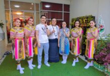 เจนนี่ได้หมดถ้าสดชื่น แต่งองค์ จัดเต็ม รำมโนราห์ แก้บน กุมารไข่ดำ ที่ เมรี สำนักเต็งหนึ่ง