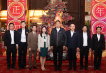 โรงแรม ดิ เอมเมอรัลด์ ยินดีต้อนรับ สุชาติ ชมกลิ่น รัฐมนตรีว่าการกระทรวงแรงงาน