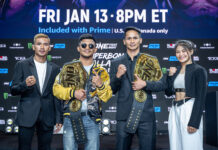เสาร์นี้มีเดือด! วัน แชมเปียนชิพ แถลงศึกใหญ่ “ONE FIGHT NIGHT 6” คัมแบ็กจัดที่ไทยในรอบ 3 ปี