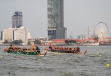 การแข่งขันเรือยาวช้างไทย ประจำปี 2566 เปิดฉากขึ้นแล้วในงาน Bangkok Riverside Fest