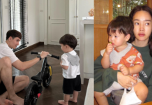 เกินใจจะอดทน! “ปุ้มปุ้ย-กวินท์” เปิดหน้าลูกชายแล้ว คนแห่ซูมความหล่อ