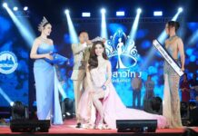 สวยสมมง “กิ่ง ธนิฐา อุทิศ” นางสาวไทยฉะเชิงเทรา 2566