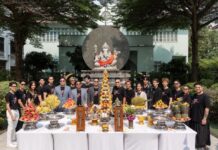 บรรไดร์ บาร์ ถือฤกษ์ดีจัดพิธีบวงสรวงซีรีส์เรื่องแรก “7 Days before Valentine” (7 วันก่อนวาเลนไทน์) เตรียมลงจอออนแอร์ปลายปีนี้