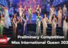สาวทรานส์อวดหุ่นสุดปังในชุดราตรีและชุดว่ายน้ำ! กับการประกวดรอบ Preliminary Competition Miss International Queen 2023