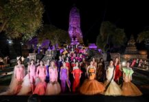 Miss International Queen 2023 จับมือ ททท. ชู 5 Soft Powers ของไทย ร่วม 6 ดีไซเนอร์ตัวท็อปครีเอทเสื้อผ้าด้วยไหมไทยจากศูนย์ศิลปาชีพเกาะเกิด