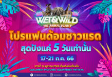 เทศกาลดนตรีกลางสวนน้ำที่มันส์ที่สุด เฟี้ยวฟ้าว ว๊าวซ่าที่สุด กำลังจะมาแล้ว!!!