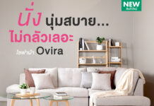 How to…เลือก “SOFA” ฟีล SO…Good นวัตกรรมโซฟาผ้า “EASY Clean” นุ่มสบาย ไม่กลัวเลอะ ที่ Index Living Mall