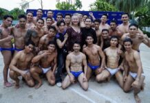 รอบชุดว่ายน้ำ อวดหุ่น Mister Smart Thailand ADVANCE 2023