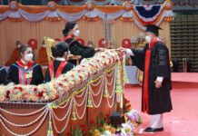 ทูลกระหม่อมหญิงอุบลรัตนราชกัญญา สิริวัฒนาพรรณวดี พระราชทานปริญญาบัตรแก่ผู้สำเร็จการศึกษาจากมหาวิทยาลัยกรุงเทพธนบุรี ประจำปีการศึกษา 2565