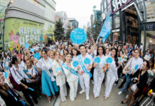 MANA ทำสยามสแควร์คึกคัก! เจนี่-แอนโทเนีย นำทีมโชว์พลังแห่งศรัทธาของผู้หญิง “Women’s Power with Love and Faith”