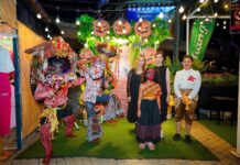 หลอนเว่อร์ ฮาโลวีนสุดสะพรึง จุ๊บแจง-หลิน ร่วมโลงแตก