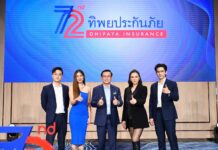 “คริสติน่า – ลี ฐานัฐพ์ – มะปราง” ร่วมฉลองความสำเร็จ “ทิพยประกันภัย” ครบรอบ 72 ปี ยืนหนึ่ง “TIP FOR REAL” ตอบโจทย์ทุกไลฟ์สไตล์