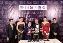 “ฟ้าใส-เฟิร์ส หวัง” พร้อมเหล่าผู้ทรงเกียตริจากหลากหลายองค์กรทั่วโลก ร่วมเดินพรมแดงและเปิดงาน พร้อมรับรางวัลสุดยอดผู้นำบนเวที “Global Leadership Awards 2023”