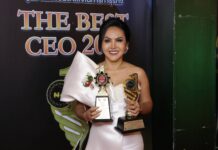 ผู้ช่วยศาสตราจารย์ ดร.มินศ์ธิวา พิชญะอัคระคุณ คว้า 2 รางวัลใหญ่แห่งปี THE BEST CEO AWARDS 2023 และ BRAND TOP AWARDS 2023