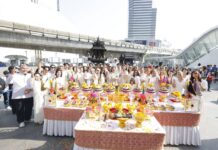 ฤกษ์ดี สุดปัง!!! “มิว-ชาล็อต” นำทีมบวงสรวงละครสุดฮอตใจกลางกรุงเทพฯ “มนต์รักลูกทุ่ง๒๕๖๗” เตรียมลงจอช่อง 3HD  26 มกราคมนี้!!!