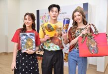 งานแสดงแบบแฟชั่นโชว์การกุศล SIRISINLAPIN Art for Life 2024 LOVING KINDNESS HEART of GIVING