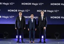 HONOR เขย่าตลาดมือถือจอพับ เปิดตัว “HONOR Magic V2” บางที่สุดในตลาดประเทศไทย