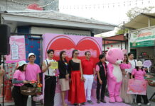 สำนักงานการตลาดกรุงเทพมหานคร จับมือสมาคมฟ้าสีรุ้ง ส่งความห่วงใย วาเลนไทน์ 2024 “มอบรักสุขใจ ปลอดภัย ใจฟู”