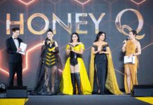 เดือดมาก “เอ้-ตั๊ก-น้ำผึ้ง” ฟาดกันสุด ในงาน เปิดรังนางพญาผึ้ง HONEY Q AWARD