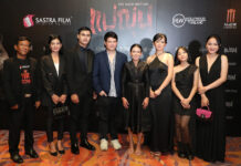 ผู้สร้าง “แม่ณุน” พร้อมนักแสดงครบทีม บินลัดฟ้าร่วมงานเปิดตัวภาพยนตร์ พร้อมเคลียร์ประเด็นดราม่า ชวนพิสูจน์พร้อมกัน 29 ก.พ.นี้