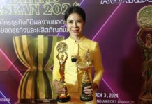 นักธุรกิจหญิงแห่งปี! คุณการต์พิชชา แก้วเคลือบ บริษัท ทรัพย์ยั่งยืนไพศาล นำทัพคว้า 4 รางวัลใหญ่