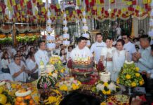 อาจารย์หนู กันภัย เปิดสำนักสักยันต์ จัดพิธีไหว้ครูสุดยิ่งใหญ่ในรอบ 5 ปี พร้อมจัดพิธีปลุกเสกตระกรุด “โคตรรวย” คนดัง ดารามากมายร่วมงานมากมายร่วมงาน