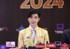 แม็กซ์ “ธนันท์วรุตม์ ลิ้มทรงพรต” ทายาท ศรีสมบูรณ์ กรุ๊ป คณะกรรมการองค์การตลาด กระทรวงมหาดไทย “ ร่วมงาน THAILAND DIGITAL AWARDS 2024 “