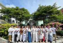 ดราก้อน ออแกไนซ์เซอร์กรุ๊ป บวงสรวงเปิดกล้อง “ENDPRESSO ปณิธานหวานน้อย” พร้อมเปิดตัวพระนางเคมีใหม่ “นิว-เมเบิ้ล”