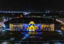 ตระการตา! ชาวจังหวัดบุรีรัมย์เร่งเตรียมงาน “ลมหายใจของแผ่นดิน” มิวสิคัลเทิดพระเกียรติ สุดยิ่งใหญ่แห่งปี พร้อมเปิดเมืองต้อนรับนทท.ทั่วโลกแล้ว