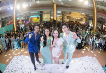 ห้างแตก I’AURA BRAND เปิดตัวสุดยิ่งใหญ่ ไป่ ทาคน,สน ยุกต์, ลิลลี่ ภัณฑิลา ร่วมงาน 𝐈’𝐀𝐔𝐑𝐀 𝐒𝐇𝐈𝐍𝐈𝐍𝐆 𝐀𝐋𝐋 𝐀𝐑𝐄𝐀 𝐓𝐇𝐄 𝐍𝐄𝐖 𝐏𝐑𝐎𝐃𝐔𝐂𝐓 𝐋𝐀𝐔𝐍𝐂𝐇