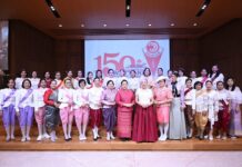 “กุลสตรีวังหลัง สู่ วัฒนาวิทยาลัย 150th Anniversary sesquicentennial of Blessings”
