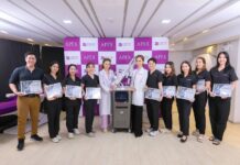 APEX เจ้าแม่เทคโนโลยีความงามตัวจริง! เปิดตัวนวัตกรรมเลเซอร์ AI เจ้าแรกและเจ้าเดียวของเอเชีย