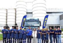 “Hi-Kool” เสริมแกร่ง – พร้อมตอกย้ำความเป็นเบอร์ 1 ด้านฟิล์มกรองแสง จนได้รับความไว้วางใจจาก “Double A” ให้ติดฟิล์มรถขนส่ง EV รุ่นใหม่ 200 คัน