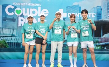 หวานมาก! “หมาก-คิม” นำทีมคู่รักนักวิ่ง จับมือเข้าเส้นชัย ในกิจกรรม “Your Best Moments Couple Run 2024” งานวิ่งสุดฮีลใจแห่งปีของ “เดนทิสเต้”